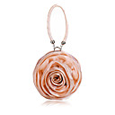 Satin Schale Abend Handtasche Kupplung (0986-9989)