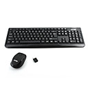 Classic Style Wireless Keyboard and Mouse Bundle