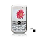 mini-9700 dual sim tv lanterna câmera de telefone celular QWERTY