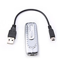 Green Electronic Cigarette Lighter,Silver
