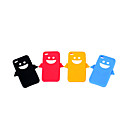 Silicone Protective Case for iPhone 4 - Grid (4 Colors Per Pack)(CZAH297)