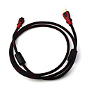 V1.3 HDMI M-HDMI M Cable,1.8M