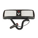 pare-soleil de voiture dynamitage lumière du flash / led / feu d'avertissement