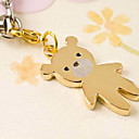 adorable ours en peluche charme mobile