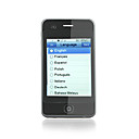 wz8 doble tarjeta de cuádruple banda wifi tv pantalla de 3,2 pulgadas táctil teléfono celular negro (tarjeta de 2GB TF) (sz09890065)