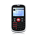 Multimedia QWERTY Dual SIM Cell Phone + Dual Camera + TV (Quadband)