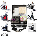 kit de tatouage Power Pro 6 canons pointe des aiguilles d'alimentation en encre la peau (ly263)