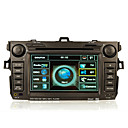 7 Inch Car DVD Player For Corolla with Bluetooth TV RDS