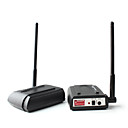 BADA 2.4GHz 2.5W Wireless Audio/Video AV Transmitter & Receiver Kit (100V~240V AC)