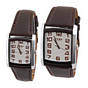 EYKI Japnese Quartz Movement Rectangular Case Couple His-and-hers Watches