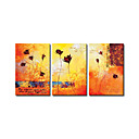 Hand-painted Abstract Oil Painting  with Stretched Frame