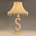 Table Light with Enamel Paint Shade in S Pole (E27 Bulb Base)