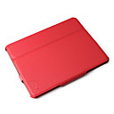 Leather Case&Stand For Apple iPad - Red