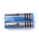 japonês versão 18650 3.7v 2600mah brc18650 bateria UltraFire com proteção (2-pack)