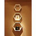 Set of hexagon shelf- 3 pcs together (88614)