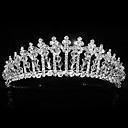 Gorgeous Alloy With Rhinestones Wedding Tiara/ Headpiece