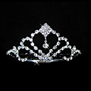Gorgeous Alloy With Czech Rhinestones Wedding Bridal Tiara
