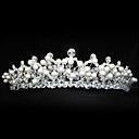 aleación preciosa tiara de la boda / cabezal