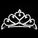 Gorgeous Alloy With Rhinestones Heart Shape Wedding Bridal Tiara
