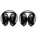 2 PCS 2-Channel Infrared Stereo Wireless Headphone - WIR - 2010 C