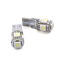  T10-5050-5L Circuit Wafer Car LED Light Bulb