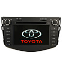 7 "touch screen digitale 2-DIN Car DVD Player per toyota rav4-gps-RDS-ipod-bt-rotella per il controllo dvb-t-sterzo (szc6298)