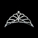 Beautiful Alloy With Czech Rhinestones Wedding Bridal Tiara