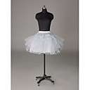 Nylon A-Line Half 3 Tier Short-Length Slip Style/ Wedding Petticoats