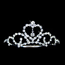 Beautiful  Alloy With Rhinestones Wedding Bridal Tiara