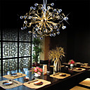 20-luz de techo moderna de cristal K9 (desde 0942 hasta 98,002-d-20 g)