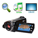 HD 1280*720@30FPS 5MP 8XDigital Zoom Digital Video Camera with 3.0" LCD Screen Voice Recorder HDMI TV Out (HD-A80)