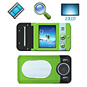 HD 720P@30FPS 5MP 4XDigital Zoom Digital Video Camera with 2.0" LCD Screen Voice Recorder TV Out Function (DV-7200A)