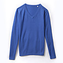 Men's V Neck Cashmere Sweater