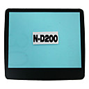 emora Premium-LCD-Display-Panel Schutzfolie für Nikon D200