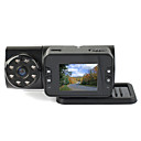 5M CMOS HD Car DVR with 2.0" TFT HD Screen (Night Vision + PC Camera)