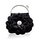 Satin mit glänzenden Strass Abend Handtaschen / Kupplungen / top Griff Taschen weitere Farben erhältlich