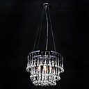4-luz K9 gran cristal de techo de luz (1017-dy1029-4)