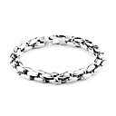 l'homme de la mode bracelet en titane d'acier (bss6)