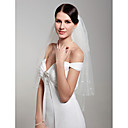 4 Layers Elbow Wedding Veil