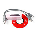 disco duro de datos de la unidad de transferencia de cable para Xbox 360 delgado (rosa)