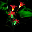 fiore di luce solare a led (1049-cis-28.078)