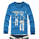 slim design à manches longues t-shirt (cz04820039)