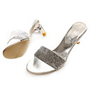 cuero grueso superior zapatillas zapatos de tacón luna de miel (1180-251319216) más colores disponibles