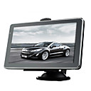 Portable Car GPS Navigator With 6 Inch Touchscreen + AVIN Port + Media + Games
