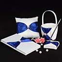  Splendor Wedding Collection Set in Royal Blue (4 Pieces)