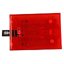 HDD Hard Disk Drive Case for Xbox 360 Slim (Transparent Red)