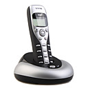Wireless USB VoIP Skype Phone with 50m Range (Black + Silver)