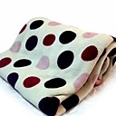 gedruckt luxplush Decke (1418)