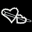 Gorgeous Alloy With Rhinestones Flower Girl Barrette/ Headpiece