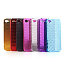 Plated Mesh Protective Case for iPhone4(5 Pack,Random Colors)